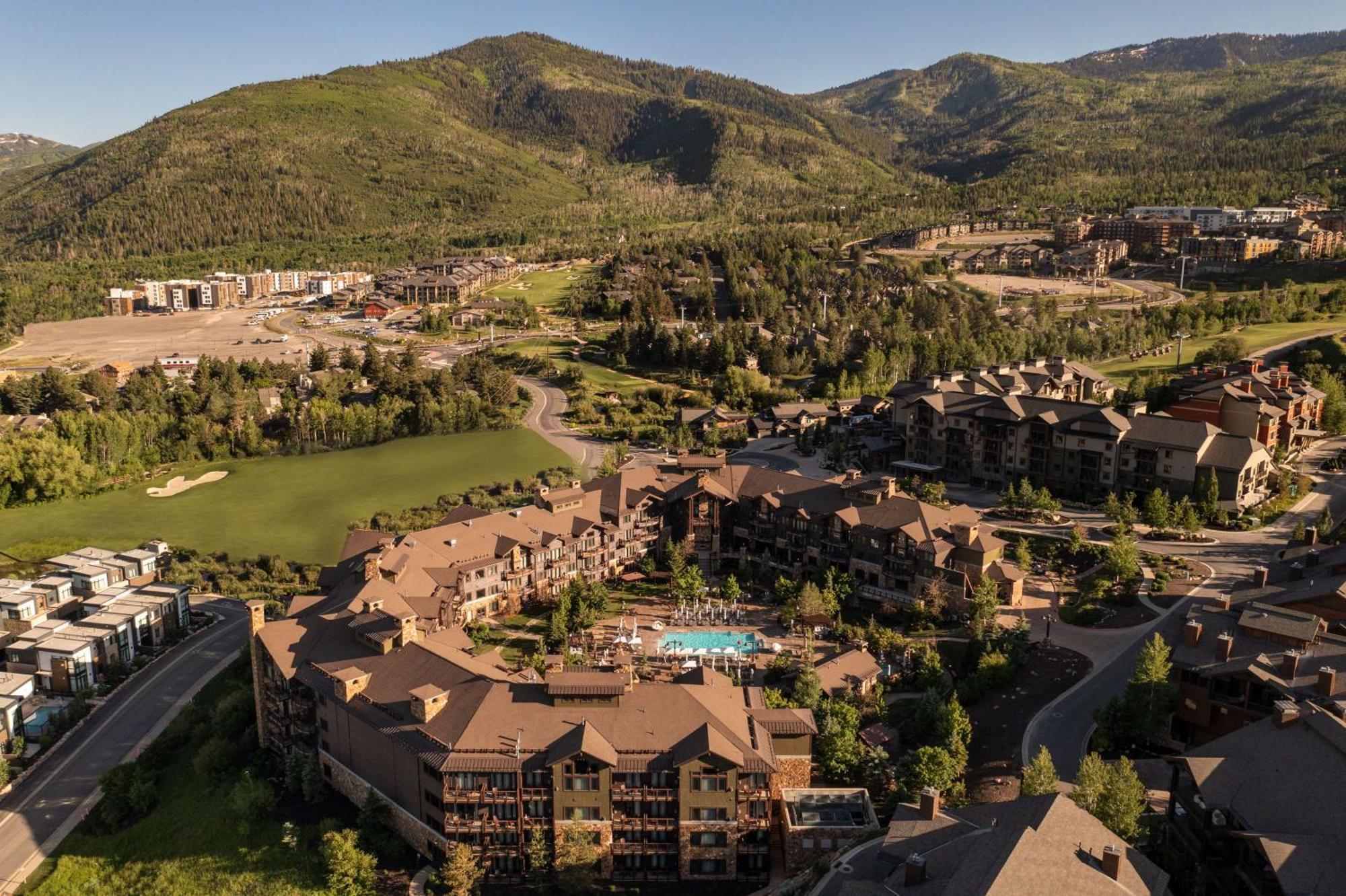 Waldorf Astoria Парк-Сити Экстерьер фото