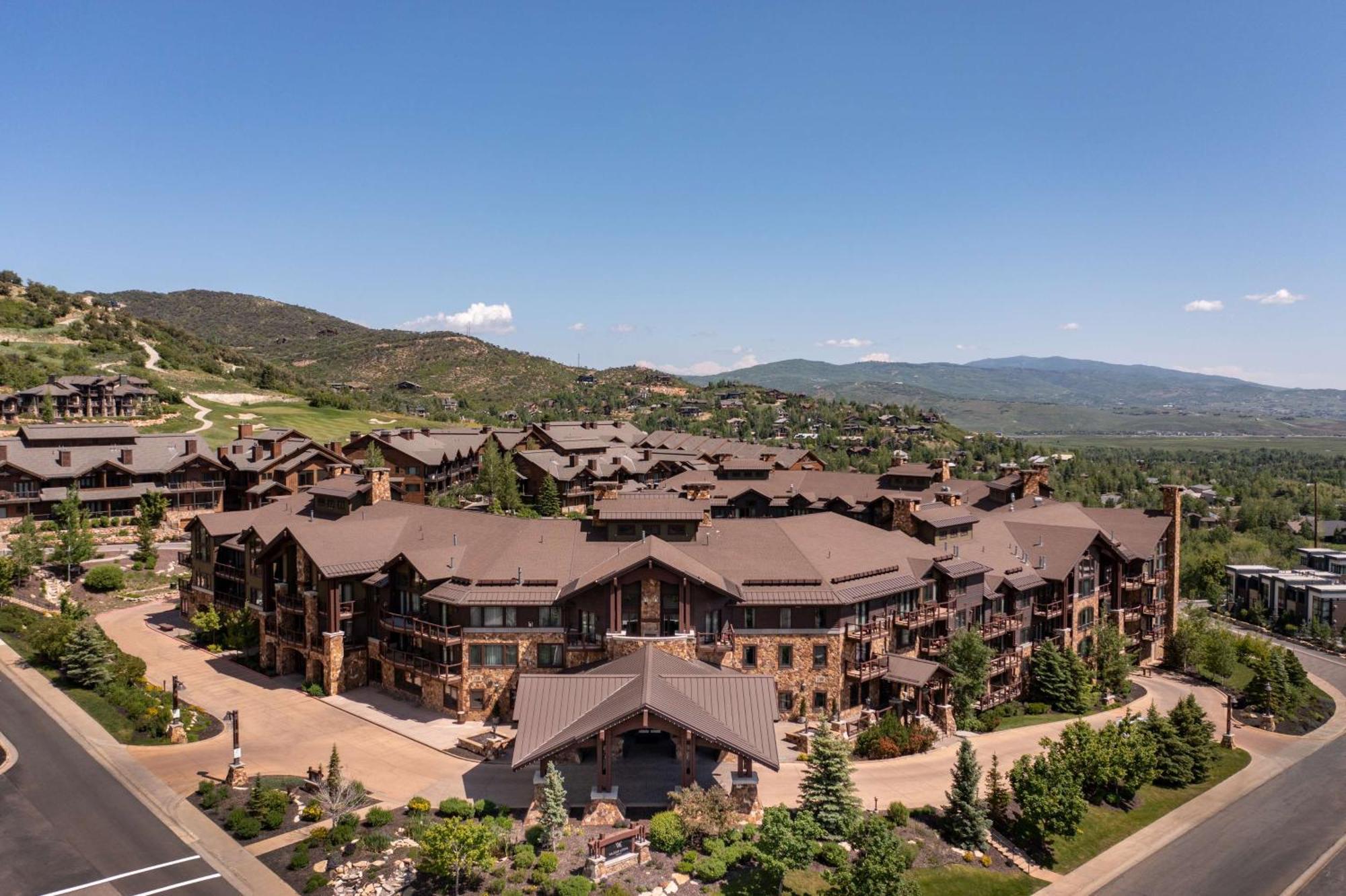 Waldorf Astoria Парк-Сити Экстерьер фото